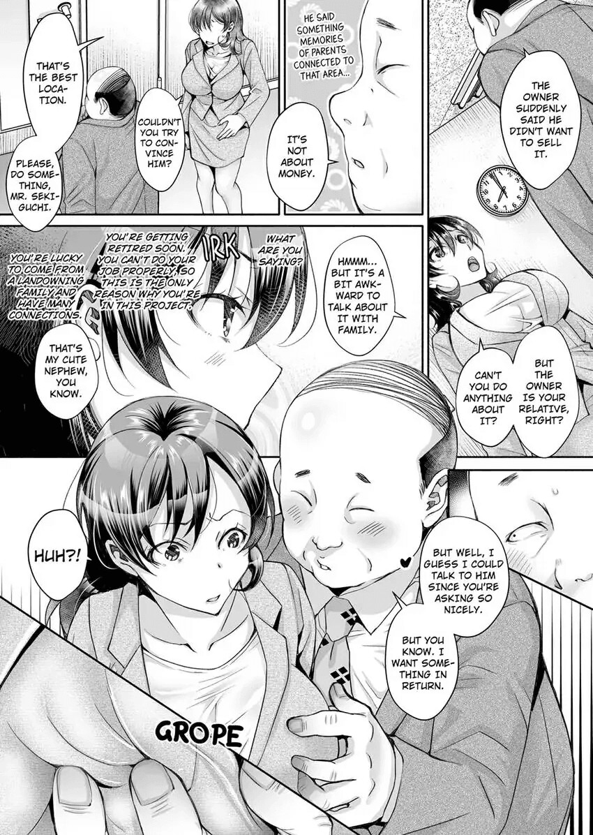 Hentai Manga Comic-It Turns Me on When You Toy With Me...! Affair With Mrs. Manager-Read-143